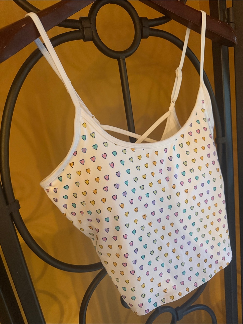 ROLLER RABBIT X TARGET Disco Hearts Tank Top - Picture 5 of 11
